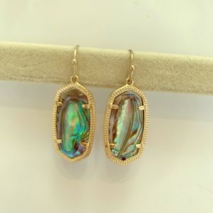 Kendra Scott Dani Earrings Abalone Shell